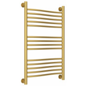 Водяной полотенцесушитель Сунержа Флюид+ 032-0222-8050 80х50 золото матовое