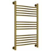 Водяной полотенцесушитель Сунержа Флюид+ 05-0222-8050 80х50 бронза состаренная