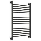 Водяной полотенцесушитель Сунержа Флюид+ 15-0222-8050 80х50 тёмный титан муар