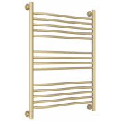 Водяной полотенцесушитель Сунержа Флюид+ 022-0222-8060 80х60 шампань матовая