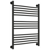 Водяной полотенцесушитель Сунержа Флюид+ 31-0222-8060 80х60 черный матовый