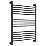 Водяной полотенцесушитель Сунержа Флюид+ 15-0222-8060 80х60 тёмный титан муар