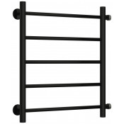 Водяной полотенцесушитель Стилье Версия-Б 17610-5050 50х50 черный