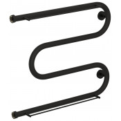 Водяной полотенцесушитель Сунержа М-образный 2 полки+ 15-4008-5065 50х65 тёмный титан муар