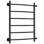 Водяной полотенцесушитель Стилье Версия-Б2 17612-6050 60х50 черный