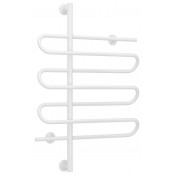 Водяной полотенцесушитель Стилье Версия-В 12620-8060 80х60 белый