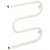 Водяной полотенцесушитель Сунержа М-образный 2 полки+ 30-4008-6060 60х60 матовый белый