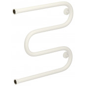 Водяной полотенцесушитель Сунержа М-образный+ 30-4007-5050 50х50 матовый белый