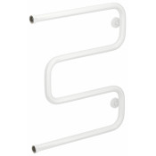 Водяной полотенцесушитель Сунержа Ш-образный 12-0014-6050 60х50 белый