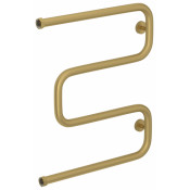 Водяной полотенцесушитель Сунержа Ш-образный 032-0014-6050 60х50 золото матовое