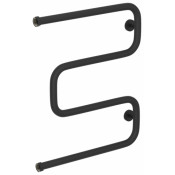 Водяной полотенцесушитель Сунержа Ш-образный 15-0014-6050 60х50 тёмный титан муар