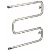 Водяной полотенцесушитель Сунержа Ш-образный 00-0014-6060 60х60 хром