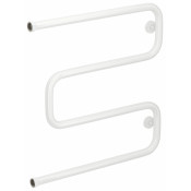 Водяной полотенцесушитель Сунержа Ш-образный 12-0014-6060 60х60 белый