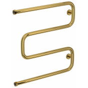 Водяной полотенцесушитель Сунержа Ш-образный 03-0014-6060 60х60 золото