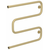 Водяной полотенцесушитель Сунержа Ш-образный 022-0014-6060 60х60 шампань матовая