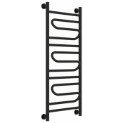 Водяной полотенцесушитель Сунержа Элегия+ 31-0205-1040 100х40 черный матовый