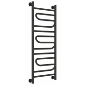 Водяной полотенцесушитель Сунержа Элегия+ 15-0205-1040 100х40 тёмный титан муар