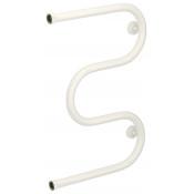 Водяной полотенцесушитель Сунержа М-образный+ 12-4007-6040 60х40 белый