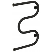 Водяной полотенцесушитель Сунержа М-образный+ 15-4007-6040 60х40 тёмный титан муар