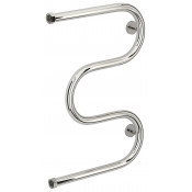 Водяной полотенцесушитель Сунержа М-образный+ 51-4007-6040 60х40 флок состаренная бронза