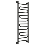 Водяной полотенцесушитель Сунержа Элегия+ 31-0205-1240 120х40 черный матовый