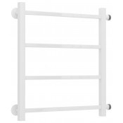 Водяной полотенцесушитель Стилье Версия-КБ 12630-5050 50х50 белый
