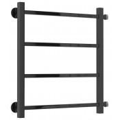 Водяной полотенцесушитель Стилье Версия-КБ 17630-5050 50х50 черный