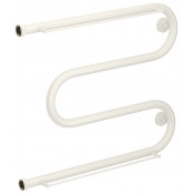 Водяной полотенцесушитель Сунержа М-образный 2 полки 12-0008-5065 50х65 белый