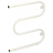 Водяной полотенцесушитель Сунержа М-образный 2 полки 12-0008-6060 60х60 белый