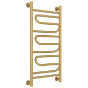 Водяной полотенцесушитель Сунержа Элегия+ 032-0205-8040 80х40 золото матовое
