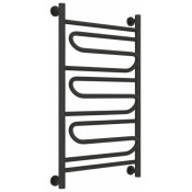 Водяной полотенцесушитель Сунержа Элегия+ 15-0205-8050 80х50 тёмный титан муар