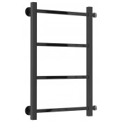 Водяной полотенцесушитель Стилье Версия-КБ 17630-6040 60х40 черный