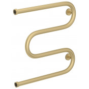 Водяной полотенцесушитель Сунержа М-образный 022-0007-5050 50х50 матовая шампань