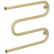 Водяной полотенцесушитель Сунержа М-образный 022-0007-5065 50х65 матовая шампань