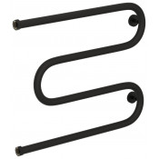 Водяной полотенцесушитель Сунержа М-образный 15-0007-5065 50х65 тёмный титан муар