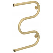 Водяной полотенцесушитель Сунержа М-образный 022-0007-6040 60х40 матовая шампань