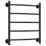 Водяной полотенцесушитель Стилье Версия-Н2 17622-6050 60х50 черный