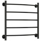 Водяной полотенцесушитель Стилье Версия-Н2 17622-6060 60х60 черный