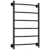 Водяной полотенцесушитель Стилье Версия-Н2 17622-8050 80х50 черный