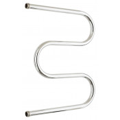 Водяной полотенцесушитель Стилье М-образный 00004-6050 60х50 хром