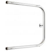 Водяной полотенцесушитель Стилье П-образный 00012-5050 50х50 хром