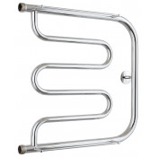 Водяной полотенцесушитель Стилье Тандем 00016-5050 50х50 хром