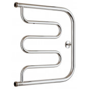 Водяной полотенцесушитель Стилье Тандем 00011-5050 50х50 хром