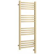 Электрический полотенцесушитель Сунержа Аркус 3.0 022-5705-1040 100х40 R матовая шампань