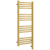 Электрический полотенцесушитель Сунержа Аркус 3.0 032-5705-1040 100х40 R матовое золото