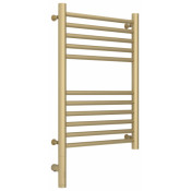 Электрический полотенцесушитель Сунержа Богема 3.0 прямая 022-5804-6040 60х40 L шампань матовая