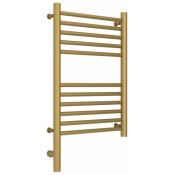 Электрический полотенцесушитель Сунержа Богема 3.0 прямая 032-5804-6040 60х40 L золото матовое