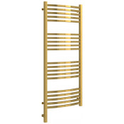 Электрический полотенцесушитель Сунержа Аркус 3.0 03-5704-1250 120х50 L золото
