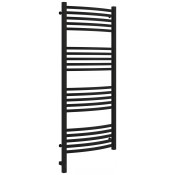 Электрический полотенцесушитель Сунержа Аркус 3.0 31-5704-1250 120х50 L матовый черный