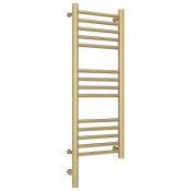 Электрический полотенцесушитель Сунержа Богема 3.0 прямая 022-5804-8030 80х30 L шампань матовая